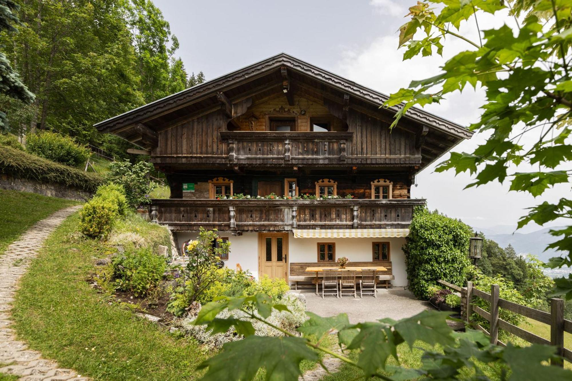 Das Pumphaus Brandenberg 外观 照片